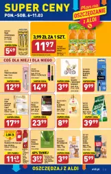 Gazetka promocyjna Aldi - Pełny katalog - Gazetka - ważna od 11.03 do 11.03.2023 - strona 21 - produkty: Makijaż, Krem do twarzy, Sok, Ser, Gry, Eveline, Old Spice, Dezodorant, Proszek do prania, Serwetki, Tusz, Maska do włosów, Szynka, Maska w płachcie, Płyn do płukania, Tymbark, Killys, Przysmaki, Maszynka, Maszynka do golenia, Maska, Napój