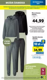 Gazetka promocyjna Lidl - GAZETKA - Gazetka - ważna od 02.09 do 02.09.2023 - strona 21 - produkty: Por, Mus, Dres, Sport, Moda, Spodnie, Bluza, Spodnie dresowe, Bluza dresowa