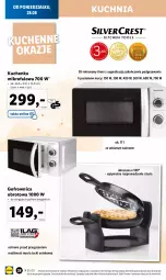 Gazetka promocyjna Lidl - GAZETKA - Gazetka - ważna od 02.09 do 02.09.2023 - strona 28 - produkty: Kuchnia, Gofrownica, Talerz, Kuchenka mikrofalowa, Acana, LG, Fa