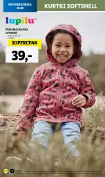 Gazetka promocyjna Lidl - GAZETKA - Gazetka - ważna od 02.09 do 02.09.2023 - strona 4 - produkty: Kurtka, Kurtka softshell, Dzieci