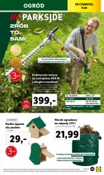 Gazetka promocyjna Lidl - GAZETKA - Gazetka - ważna od 02.09 do 02.09.2023 - strona 45 - produkty: Okulary ochronne, Sok, Ser, Noż, Nożyce, Uchwyty, Ogród, Akumulator