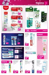 Gazetka promocyjna Hebe - Gazetka - Gazetka - ważna od 31.12 do 31.12.2022 - strona 13 - produkty: Colgate Total, Płyn do płukania jamy ustnej, Szczoteczka do zębów, Pasta do zębów, Perła, Płyn do płukania, Parodontax, Dzieci, Colgate, Star Wars, Sensodyne, Blend-a-Med, Szczoteczka, LG