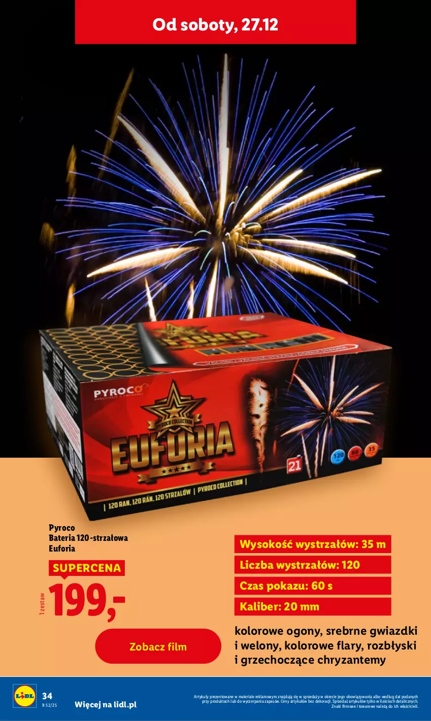 Gazetka promocyjna Lidl - GAZETKA - ważna 22.12 do 27.12.2025 - strona 38 - produkty: Bateria, Sok, Strzałów