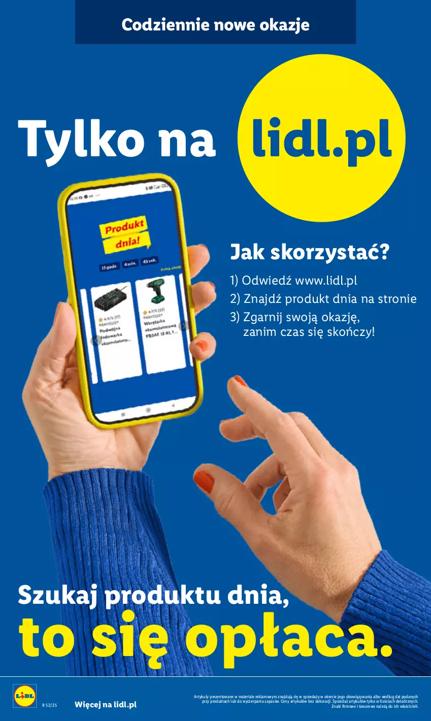 Gazetka promocyjna Lidl - GAZETKA - ważna 22.12 do 27.12.2025 - strona 52