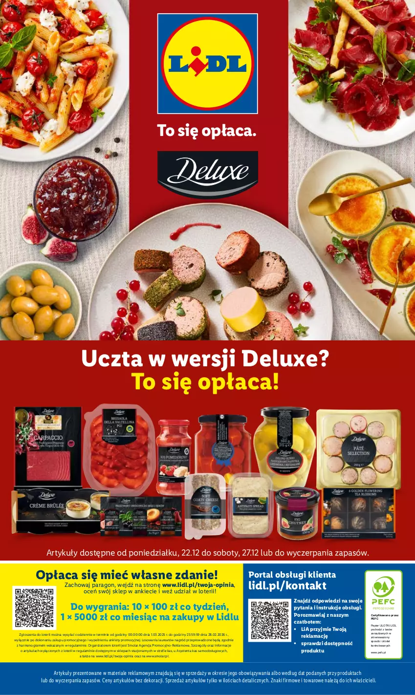 Gazetka promocyjna Lidl - GAZETKA - ważna 22.12 do 27.12.2025 - strona 54 - produkty: Gra, Laur, Mola, Papier, Por, Portal