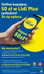 Gazetka promocyjna Lidl - GAZETKA - Gazetka - ważna od 27.12 do 27.12.2025 - strona 3 - produkty: Mus, Gra, Napoje, Tran, Znicz, Karmi