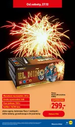Gazetka promocyjna Lidl - GAZETKA - Gazetka - ważna od 27.12 do 27.12.2025 - strona 39 - produkty: Sok, Bateria, Strzałów