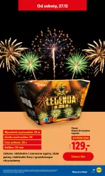 Gazetka promocyjna Lidl - GAZETKA - Gazetka - ważna od 27.12 do 27.12.2025 - strona 45 - produkty: Sok, Bateria, Strzałów