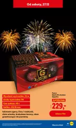 Gazetka promocyjna Lidl - GAZETKA - Gazetka - ważna od 27.12 do 27.12.2025 - strona 49 - produkty: Sok, Bateria, Strzałów