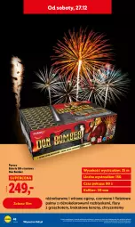 Gazetka promocyjna Lidl - GAZETKA - Gazetka - ważna od 27.12 do 27.12.2025 - strona 50 - produkty: Sok, Bateria, Strzałów