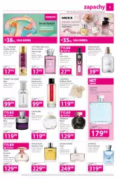 Gazetka promocyjna Hebe - Gazetka - Gazetka - ważna od 17.05 do 17.05.2023 - strona 5 - produkty: Woda perfumowana, Azzaro, Cacharel, Versace, Hugo Boss, Sensual, Bell, Perfum, Lack, Woda toaletowa, Candy, Woda