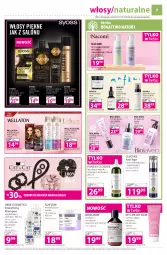 Gazetka promocyjna Hebe - Gazetka - Gazetka - ważna od 17.05 do 17.05.2023 - strona 7 - produkty: Pur, Pianka do mycia twarzy, Hebe Cosmetics, Maska do włosów, Wella, Tonik, Szampon, Syoss, Krem pod oczy, Lakier do włosów, Odżywka, Nacomi, Maska, Mafka, Lakier, Farba do włosów, Fa