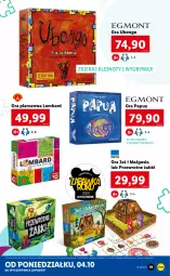 Gazetka promocyjna Lidl - GAZETKA - Gazetka - ważna od 10.10 do 10.10.2021 - strona 19 - produkty: Gry, Gra, Klej, Ubongo