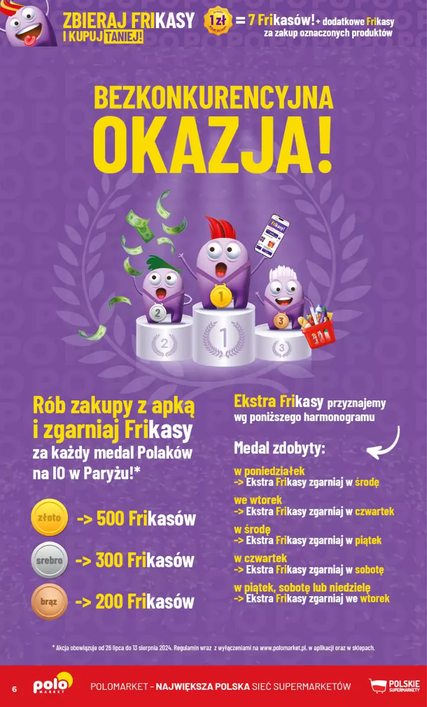 Gazetka promocyjna PoloMarket - Gazetka pomocyjna - ważna 24.07 do 30.07.2024 - strona 6 - produkty: Gra, Ryż