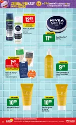 Gazetka promocyjna PoloMarket - Gazetka pomocyjna - Gazetka - ważna od 30.07 do 30.07.2024 - strona 60 - produkty: Nivea Men, Ser, Rum, Serum do twarzy, Pianka do golenia, Maska do twarzy, Serum, Ziaja, Maska, Nivea