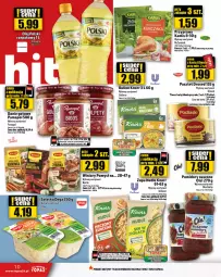 Gazetka promocyjna Topaz - Gazetka - Gazetka - ważna od 17.04 do 17.04.2024 - strona 10 - produkty: Top, Gra, Zupa, Bulion, Winiary, Pasztet, Dega, Lion, Kamis, Olej, Ole!, Pomidory, Knorr, Danie gotowe