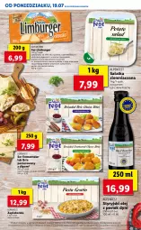 Gazetka promocyjna Lidl - TYDZIEŃ W STYLU ALPEJSKIM - Gazetka - ważna od 23.07 do 23.07.2021 - strona 7 - produkty: Sałatka, Ser, Brie, Jogurt, Limburger, Stek, Sałat, Zapiekanka, Burger, Olej, Emmental, LG