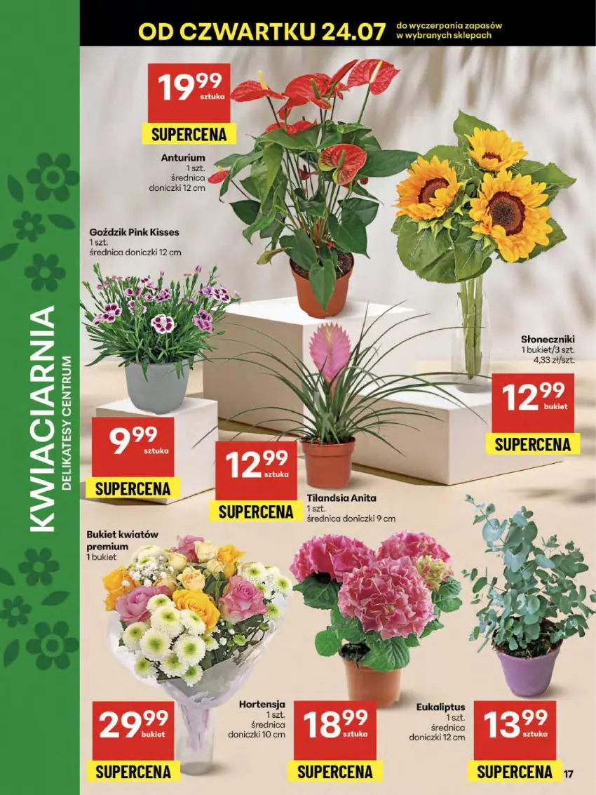 Gazetka promocyjna Delikatesy Centrum - Franczyza DC30 Czwartek - ważna 24.07 do 30.07.2025 - strona 17 - produkty: Bukiet, Rum