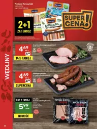Gazetka promocyjna Delikatesy Centrum - Franczyza DC30 Czwartek - Gazetka - ważna od 30.07 do 30.07.2025 - strona 22 - produkty: Parówki, Szynka, Tarczyński