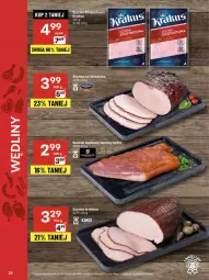 Gazetka promocyjna Delikatesy Centrum - Franczyza DC30 Czwartek - Gazetka - ważna od 30.07 do 30.07.2025 - strona 24 - produkty: Szynka