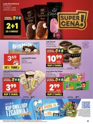 Gazetka promocyjna Delikatesy Centrum - Franczyza DC30 Czwartek - Gazetka - ważna od 30.07 do 30.07.2025 - strona 31 - produkty: Ser, Rum, Por, Koc, Gry, Kaktus, Big Milk, Dron, Lody, Algida, Orka, LG