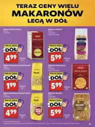 Gazetka promocyjna Delikatesy Centrum - Franczyza DC30 Czwartek - Gazetka - ważna od 30.07 do 30.07.2025 - strona 35 - produkty: Makaron, Rum, Goliard, Tera, Olma