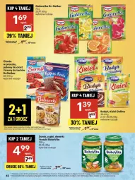 Gazetka promocyjna Delikatesy Centrum - Franczyza DC30 Czwartek - Gazetka - ważna od 30.07 do 30.07.2025 - strona 42 - produkty: Ser, Rum, Kisiel, Dr. Oetker, Galaretka, Deser, Gala, Budyń
