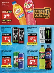 Gazetka promocyjna Delikatesy Centrum - Franczyza DC30 Czwartek - Gazetka - ważna od 30.07 do 30.07.2025 - strona 44 - produkty: Rum, 7up, Napój energetyczny, Mirinda, Dron, Pepsi, Napój