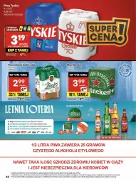 Gazetka promocyjna Delikatesy Centrum - Franczyza DC30 Czwartek - Gazetka - ważna od 30.07 do 30.07.2025 - strona 46 - produkty: Piwa, Piwo, Piec, Rum, Por, Gra, Heineken, Tyskie, Dron