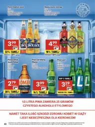 Gazetka promocyjna Delikatesy Centrum - Franczyza DC30 Czwartek - Gazetka - ważna od 30.07 do 30.07.2025 - strona 48 - produkty: Piwa, Piwo, Piec, Rum, Gra, Carlsberg, Napój, Captain Jack, LG