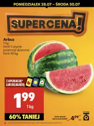 Gazetka promocyjna Delikatesy Centrum - Franczyza DC30 Czwartek - Gazetka - ważna od 30.07 do 30.07.2025 - strona 8 - produkty: Cenos, Arbuz