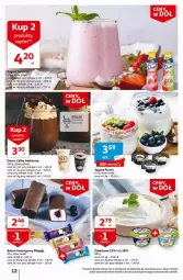 Gazetka promocyjna Auchan - Gazetka Ceny w dół Część 2 Hipermarket Auchan - Gazetka - ważna od 17.01 do 17.01.2024 - strona 12 - produkty: Ser, Jogurt, Baton, Deser, Magija