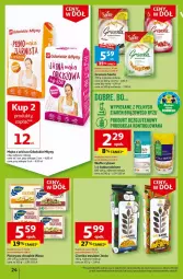 Gazetka promocyjna Auchan - Gazetka Ceny w dół Część 2 Hipermarket Auchan - Gazetka - ważna od 17.01 do 17.01.2024 - strona 24 - produkty: Piec, Ciastka, Ryż, Gra, Chrupki, Wafle, Sante, Mąka, Pieczywo chrupkie, Pieczywo, Ciastka owsiane, Wasa, Granola