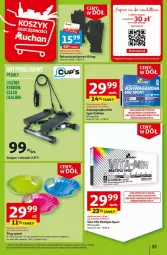 Gazetka promocyjna Auchan - Gazetka Ceny w dół Część 2 Hipermarket Auchan - Gazetka - ważna od 17.01 do 17.01.2024 - strona 35 - produkty: Por, Vita-Min, Inka, Rękawice, Sport, Znicz, Waga, Suplement diety