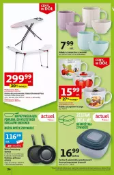 Gazetka promocyjna Auchan - Gazetka Ceny w dół Część 2 Hipermarket Auchan - Gazetka - ważna od 17.01 do 17.01.2024 - strona 36 - produkty: Deska do prasowania, Miseczka, Patelnia grillowa, Pojemnik, Vileda, Suszarka, Kubek, Patelnia, Grill, Fa