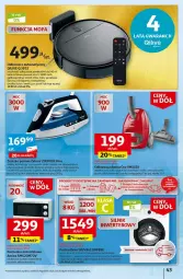 Gazetka promocyjna Auchan - Gazetka Ceny w dół Część 2 Hipermarket Auchan - Gazetka - ważna od 17.01 do 17.01.2024 - strona 43 - produkty: Piec, Odkurzacz, Pralka, Top, Por, Mop, Gin, Gra, Beko, Kosz, Talerz, Kuchenka mikrofalowa, Bateria, Zelmer, Amica, Orka, Intel, Fa