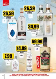 Gazetka promocyjna Topaz - Gazetka - Gazetka - ważna od 31.10 do 31.10.2024 - strona 4 - produkty: Stek, Tequila, Wódka, Krupnik