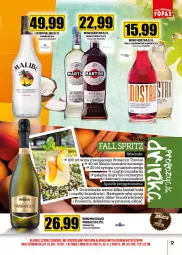 Gazetka promocyjna Topaz - Gazetka - Gazetka - ważna od 31.10 do 31.10.2024 - strona 9 - produkty: Rum, Mus, Martini, Stek, Wino musujące, Malibu, Syrop, Prosecco, Wino, Likier