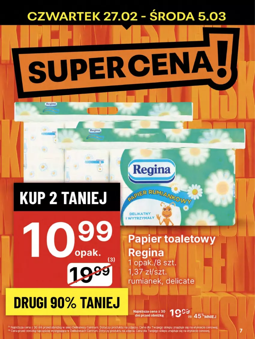 Gazetka promocyjna Delikatesy Centrum - NOWA GAZETKA Delikatesy Centrum od 27 lutego! 27.02-5.03.2025 - ważna 27.02 do 05.03.2025 - strona 7