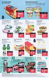 Gazetka promocyjna Stokrotka - Market - Gazetka - ważna od 24.01 do 24.01.2024 - strona 10 - produkty: Rycki Edam, Warzywa, Ser, Danone, Twaróg, Jogurt owocowy, Piątnica, Zott, Jogurt, Big Milk, Mlekovita, Activia, Serek homogenizowany, Lody, Serek, Edam, Algida, Pudding, Danio, Miks tłuszczowy, Owoce, Finuu, Gouda, Kasia, Napój, Mięso, Mleko, LG