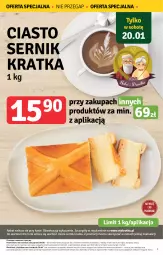 Gazetka promocyjna Stokrotka - Market - Gazetka - ważna od 24.01 do 24.01.2024 - strona 3 - produkty: Warzywa, Ser, Rama, Tran, Ciasto sernik, Owoce, Mięso