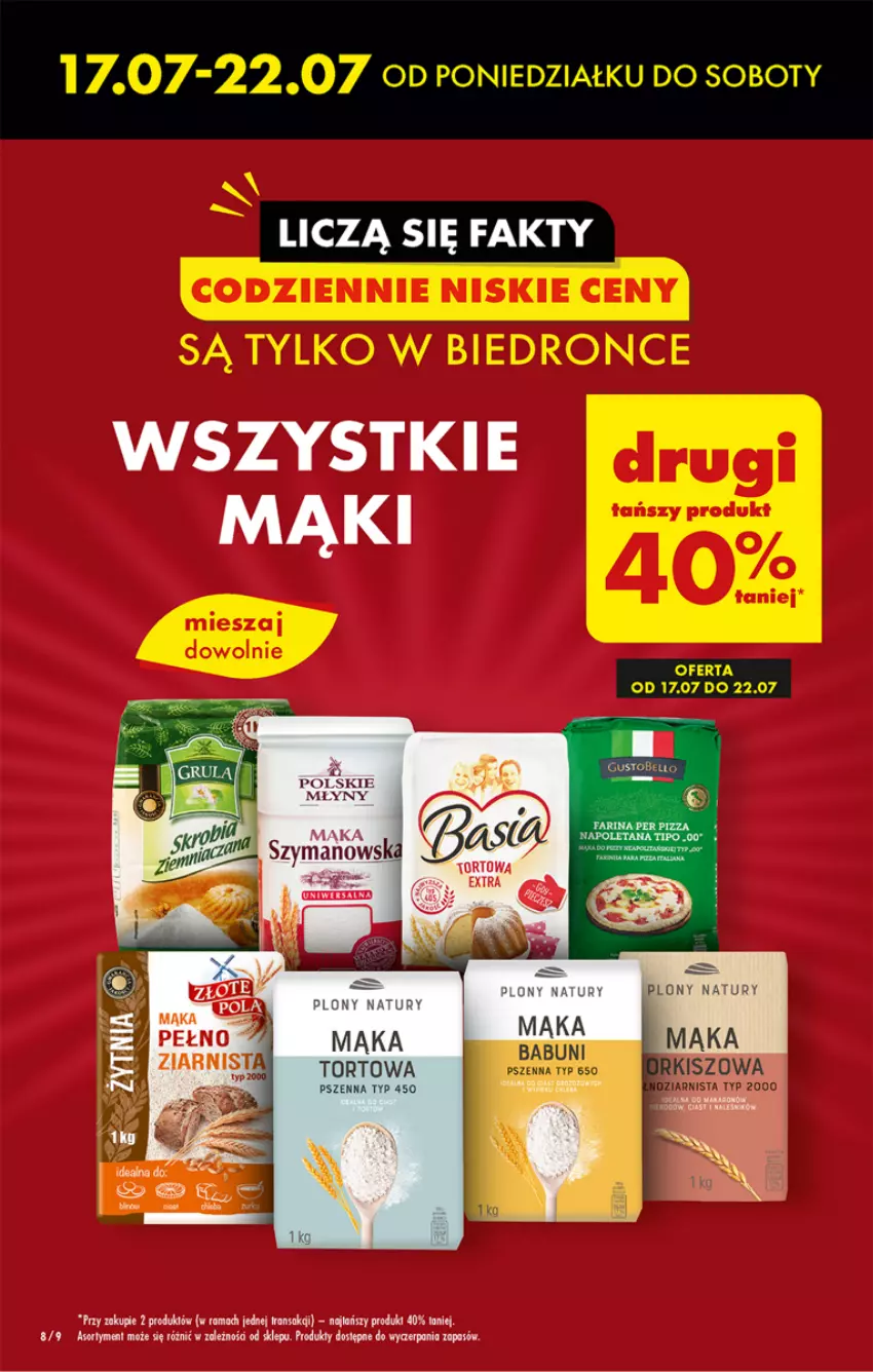 Gazetka promocyjna Biedronka - Od poniedzialku - ważna 17.07 do 22.07.2023 - strona 8 - produkty: Babuni, Rama, Sok