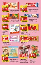 Gazetka promocyjna Biedronka - Od poniedzialku - Gazetka - ważna od 22.07 do 22.07.2023 - strona 33 - produkty: Gra, Cukier, Twix, Wafle, Herbatniki, 7 Days, Rosie, Rogal, Czekolada, Baton, Cukierki, Kakao, Góralki, Kinder, Kokos