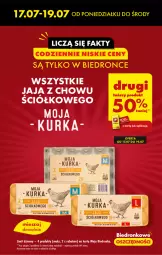 Gazetka promocyjna Biedronka - Od poniedzialku - Gazetka - ważna od 22.07 do 22.07.2023 - strona 7 - produkty: Jaja, Dron, Rosie, Fa