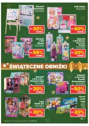 Gazetka promocyjna Carrefour - Gazetke Carrefour - Gazetka - ważna od 18.12 do 18.12.2022 - strona 27 - produkty: Polly Pocket, L.O.L., Barbie, Disney