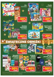 Gazetka promocyjna Carrefour - Gazetke Carrefour - Gazetka - ważna od 18.12 do 18.12.2022 - strona 29 - produkty: Ser, Por, Gry, BIC, Puzzle, Piórnik, Sport, Nerf, Mega Bloks