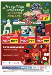 Gazetka promocyjna Carrefour - Gazetke Carrefour - Gazetka - ważna od 18.12 do 18.12.2022 - strona 39 - produkty: Goplana, Cukier, Jutrzenka, Kawa, Scrabble, Wawel, LANA, Toaletka, Cukierki, Davidoff, Harry Potter