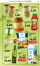 Gazetka promocyjna Netto - Artykuły spożywcze - Gazetka - ważna od 18.12 do 18.12.2022 - strona 17 - produkty: Chrzan, Majonez, Ketchup, Marchewka, Kujawski, Mus, Filet z morszczuka, Sałat, Majonez sałatkowy, Dorsz, Olej, Musztarda