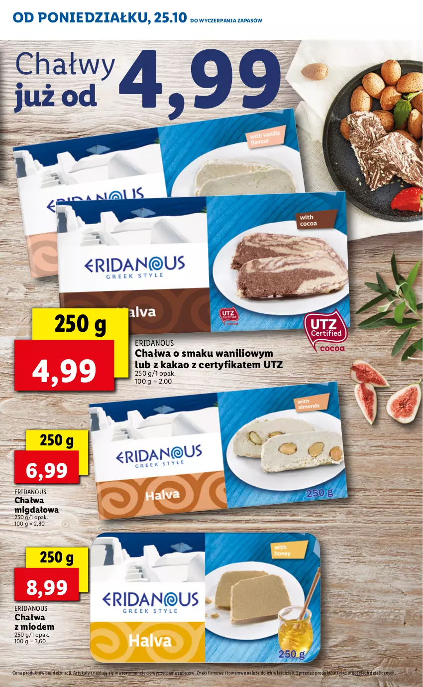 Gazetka promocyjna Lidl - KATALOG ŚWIĄTECZNY Z KOSMETYKAMI - ważna 25.11 do 24.12.2021 - strona 17 - produkty: Chałwa, Kakao