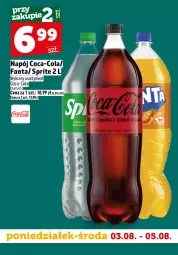 Gazetka promocyjna Topaz - Gazetka - Gazetka - ważna od 05.08 do 05.08.2026 - strona 6 - produkty: Coca-Cola